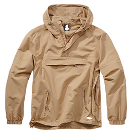 Brandit Sommer Windbreaker Mesh camel