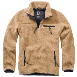 Brandit Troyer Teddyfleece camel