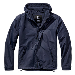 Brandit Jacke Windbreaker Frontzip navy