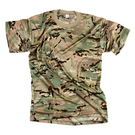 Barbaric T-Shirt multicamouflage Polyester