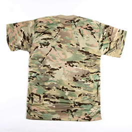 Barbaric T-Shirt multicamouflage Polyester Bild 1 xxx: