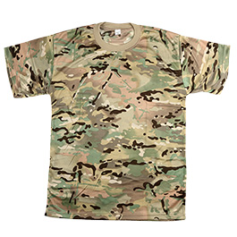 Barbaric T-Shirt multicamouflage Polyester Bild 2