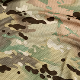 Barbaric T-Shirt multicamouflage Polyester Bild 4