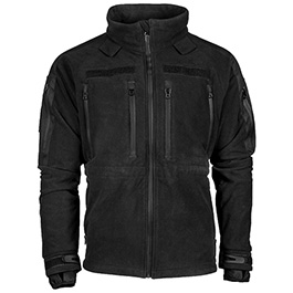 Mil-Tec Klteschutzjacke Fleece Plus schwarz