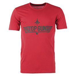 T-Shirt Top Gun rot