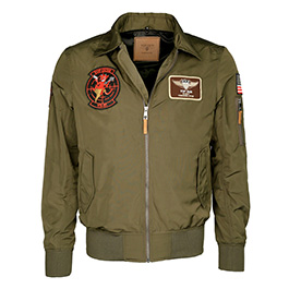 Top Gun Fliegerjacke Hornet oliv