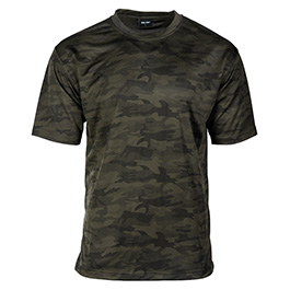 Mil-Tec T-Shirt Mesh woodland