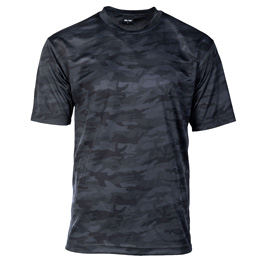 Mil-Tec T-Shirt Mesh darkcamo