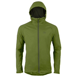 Highlander Regenjacke Stow & Go oliv