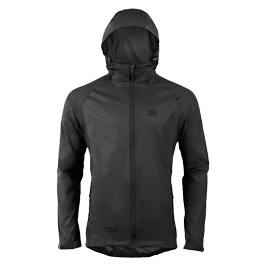 Produktbild zu Highlander Regenjacke Stow &amp; Go schwarz ...