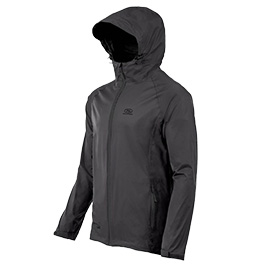 Kleinbild 2 Highlander Regenjacke Stow & Go schwarz