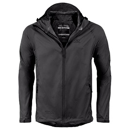 Kleinbild 4 Highlander Regenjacke Stow & Go schwarz