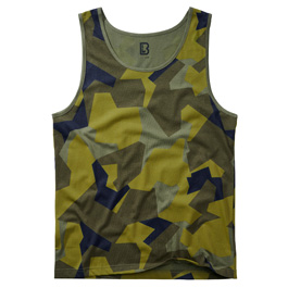 Brandit Tank Top swedish camo