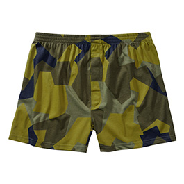 Brandit Boxershorts swedish camo