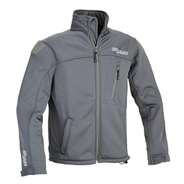 Sig Sauer Softshell Jacke grau