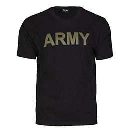 Mil-Tec T-Shirt Army schwarz