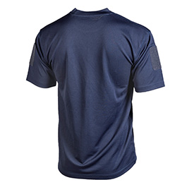 Mil-Tec T-Shirt Tactical Quick Dry schnelltrocknend dunkelblau Bild 1 xxx: