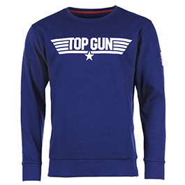 Sweatshirt Top Gun navy