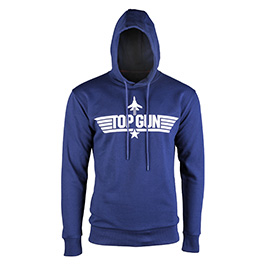 Kapuzenpullover Hoodie Top Gun navy