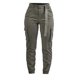 Mil-Tec Hose Army Pants Woman inkl. Nietengrtel oliv