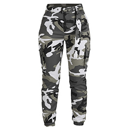 Mil-Tec Hose Army Pants Woman inkl. Nietengrtel woodland urban