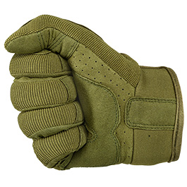 Mil-Tec Handschuh Assault Gloves Neopren oliv Bild 6