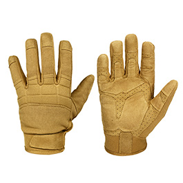 Mil-Tec Handschuh Assault Gloves Neopren dark coyote