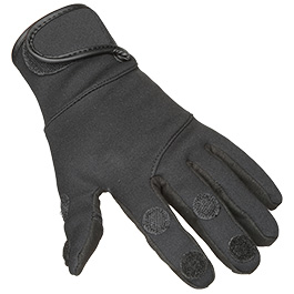Mil-Tec Handschuh Shooting Gloves Neopren schwarz Bild 3