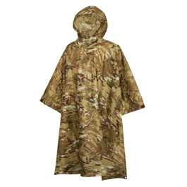 Brandit Poncho Ripstop Regenschutz tactical camo