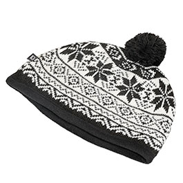 Kleinbild 2 Brandit Strickm�tze Snow Cap schwarz/wei�