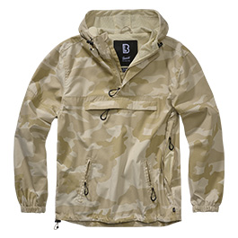 Brandit Sommer Windbreaker Ripstop sandstorm