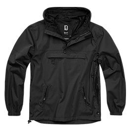 Brandit Sommer Windbreaker Ripstop schwarz