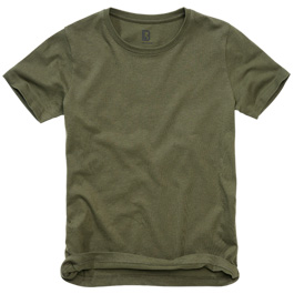 Brandit Kinder T-Shirt oliv
