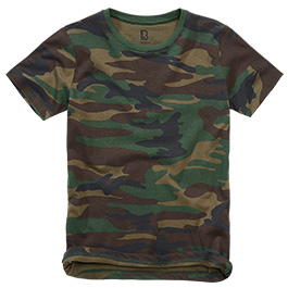 Brandit Kinder T-Shirt woodland