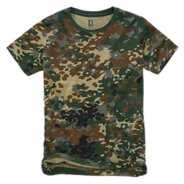 Brandit Kinder T-Shirt flecktarn