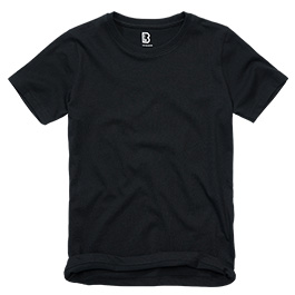 Brandit Kinder T-Shirt schwarz