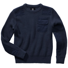 Brandit Kinder BW Pullover navy