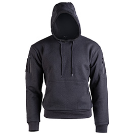 Mil-Tec Kapuzenpullover Tactical schwarz