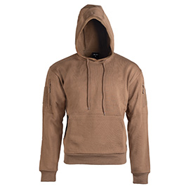 Mil-Tec Kapuzenpullover Tactical dark coyote