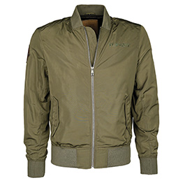 Top Gun Fliegerjacke Base oliv