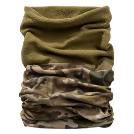 Brandit Multifunktionstuch Fleece tactical camo