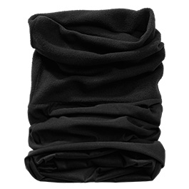 Brandit Multifunktionstuch Fleece schwarz