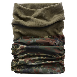 Brandit Multifunktionstuch Fleece flecktarn