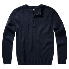 Brandit Strickpullover navy