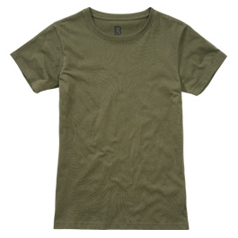 Brandit Ladies T-Shirt oliv