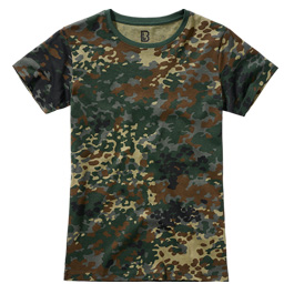 Brandit Ladies T-Shirt flecktarn