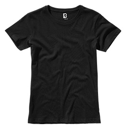 Brandit Ladies T-Shirt schwarz