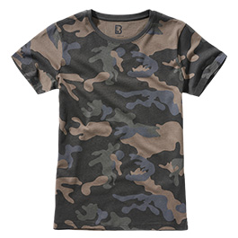 Brandit Ladies T-Shirt darkcamo