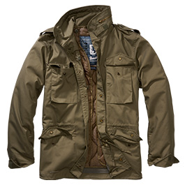 Brandit M65 Jacke Standard Ripstop oliv