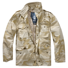 Brandit M65 Jacke Standard Ripstop sandstorm